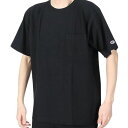 【ポイント最大28倍!スーパーSALE限定6/11まで】返品交換不可 大特価 Champion チャンピオン RW SHORT SLEEVE POCKET T-SHIRT C3Z319-090 Tシャツ 半袖 メンズ バスケット 即納