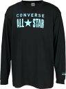 CONVERSE コンバース プリントロングスリーブシャツ バスケットボール Tシャツ メンズ CB242360L-1924