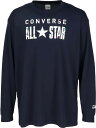 CONVERSE コンバース プリントロングスリーブシャツ バスケットボール Tシャツ メンズ CB242360L-2900