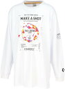 【最大2000円割引クーポン!枚数限定5/6 09:59まで】CONVERSE コンバース Jr.プリントロングスリーブシャツ バスケットボール Tシャツ JR...