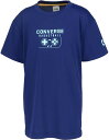 【最大2000円割引クーポン!枚数限定5/6 09:59まで】CONVERSE コンバース Jr.プリントTシャツ バスケットボール TシャツJR CB4513...
