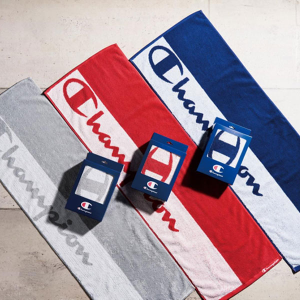 Champion チャンピオン フェイスタオル BOX入り 箱入り 506500 ラフィートスポーツ