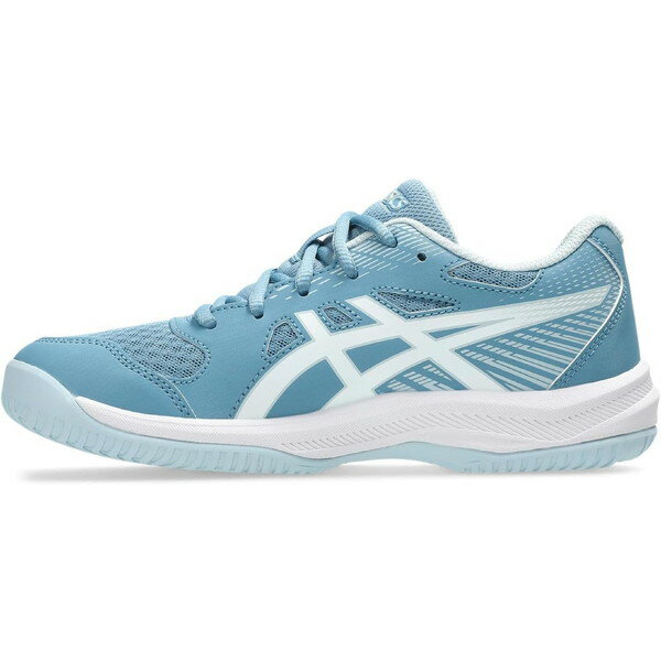 アシックス asics UPCOURT 6 GS キッズ インドアスポーツ シューズ 1074A045-403 ...