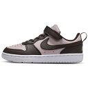 ナイキ NIKE コート ボロー LOW リクラフト PS リトルキッズ シューズ DV5457-601