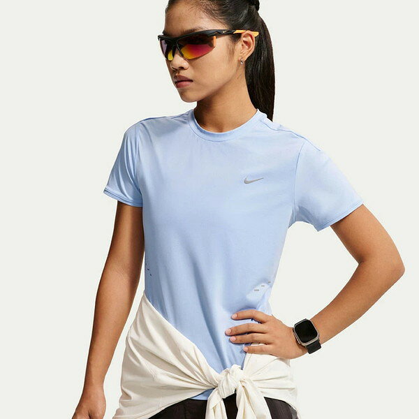ナイキ NIKE スウィフト Dri-FIT ショートスリーブ ランニングトップ 半袖 レディース HM9699-468