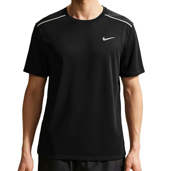 NIKE - ナイキ NIKE マイラー Dri-FIT UV プロテクション ショートスリーブ ランニングトップ メンズ IF2083-010