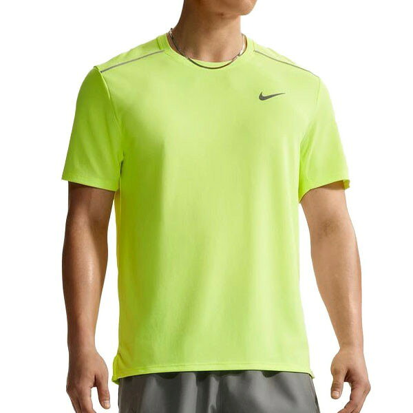 NIKE - ナイキ NIKE マイラー Dri-FIT UV プロテクション ショートスリーブ ランニングトップ メンズ IF2083-737