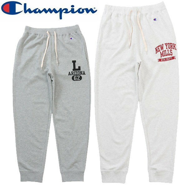 返品交換不可 期間限定セール Champion チャンピオン ロングパンツ メンズ C3-C220