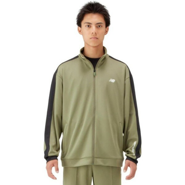 ニューバランス new balance ニットトラックジャケット トレーニング メンズ AMJ51...