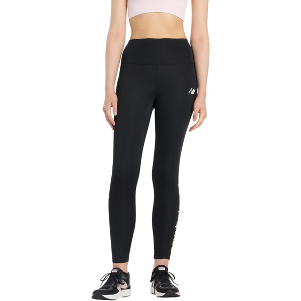毎日がお得なSALE ニューバランス new balance レギンス 25インチ タイツ ランニング レディース AWP53400-BK