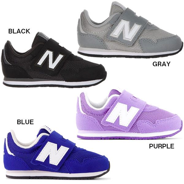 ニューバランス キッズシューズ スニーカー new balance IZ420 運動靴 子供靴 男の...