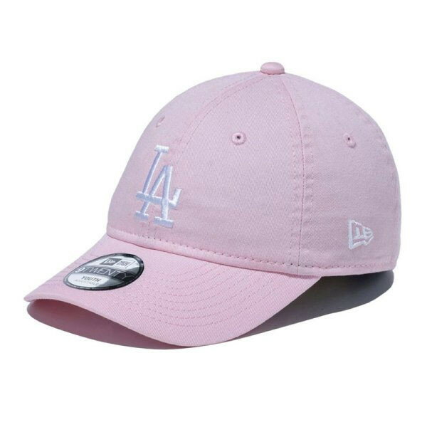 樂天商城 - ニューエラ NEW ERA Youth 9TWENTY ロサンゼルス・ドジャース ピンク ホワイト キッズ 14524551 ジュニア 帽子 キャップ