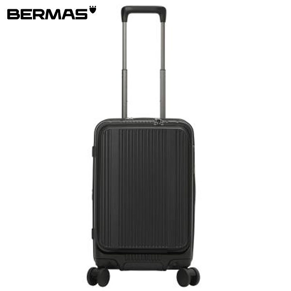 BERMAS バーマス INTERCITYBS フロントオープン 37L-43L スーツケース キャリーバッグ 出張 旅行 ビジネス トラベル 6053010
