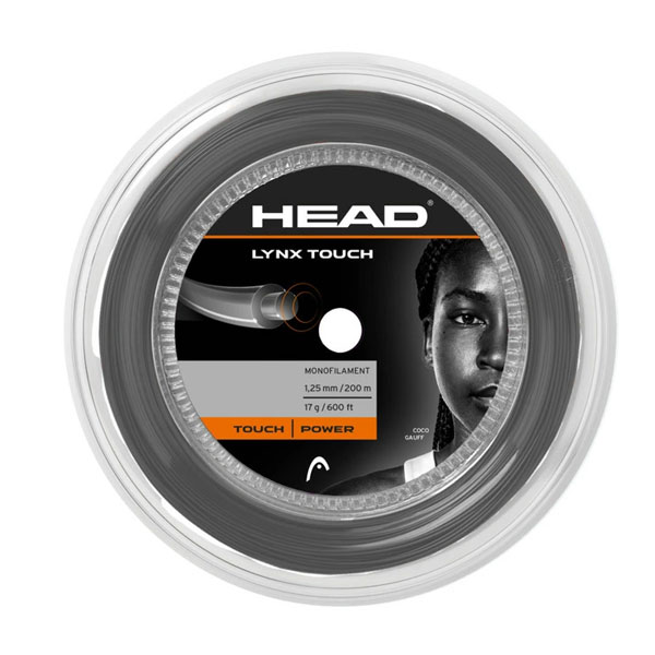 樂天商城 - HEAD ヘッド LYNX TOUCH テニスストリングリール テニス ガット 281052