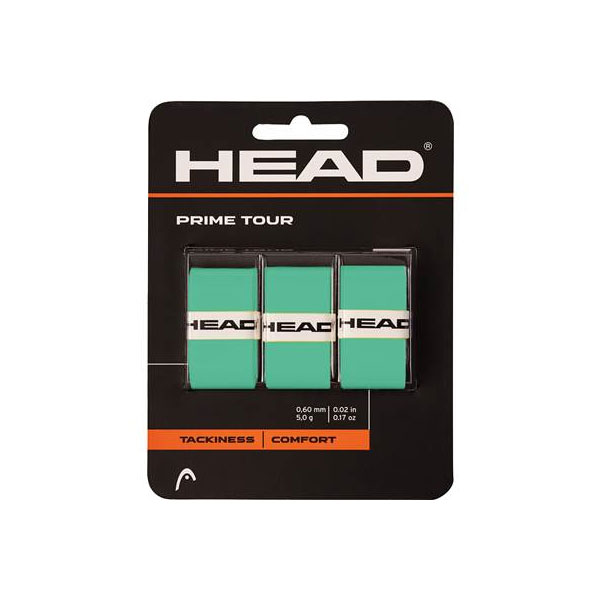 Grip Tapes - HEAD ヘッド PRIME TOUR 3P OVERGRIP テニス グリップテープ 285621-MI