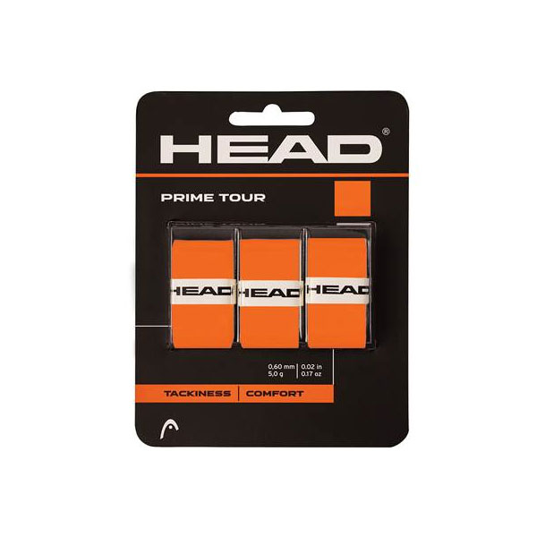 HEAD ヘッド PRIME TOUR 3P OVERGRIP テニス グリップテープ 285621-OR