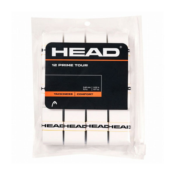 HEAD �إå� PRIME TOUR 12P OVERGRIP �ƥ˥� ����åץơ��� 285631-WH
