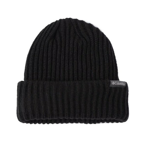 返品交換不可 在庫一掃セール Columbia コロンビア スプリットレンジユースニットキャップ 帽子 キッズ PU5750-010