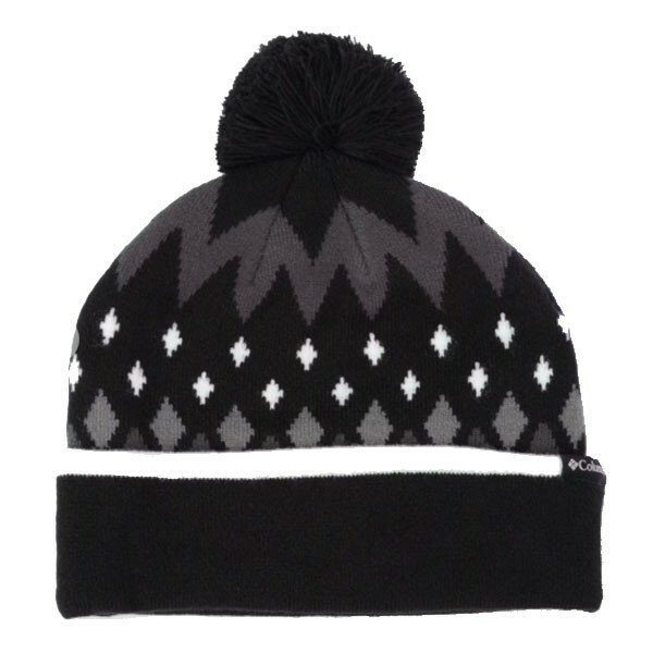 返品交換不可 在庫一掃セール Columbia コロンビア ラペルパスニットキャップ 帽子 ユニセックス PU5746-010(4)