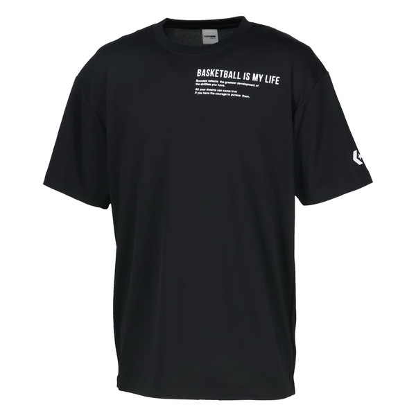 CONVERSE コンバース プリントTシャツ バスケットボール 半袖 ユニセックス CB252363-1911