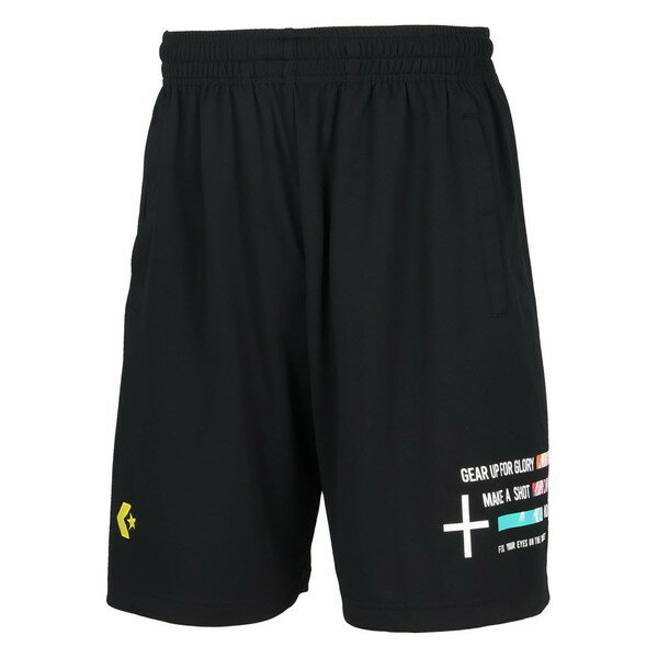 CONVERSE コンバース プラクティスパンツ ポケット付き ハーフパンツ バスケットボール ユニセックス CB252863-1952