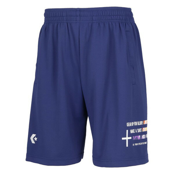 CONVERSE コンバース プラクティスパンツ ポケット付き ハーフパンツ バスケットボール ユニセックス CB252863-2800