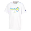 【最大2000円割引クーポン!枚数限定11/6 09:59まで】CONVERSE コンバース Jr.プリントTシャツ バスケットボール キッズ ジュニア 半袖 CB452353-1100