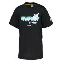 【最大2000円割引クーポン!枚数限定11/6 09:59まで】CONVERSE コンバース Jr.プリントTシャツ バスケットボール キッズ ジュニア 半袖 CB452353-1911