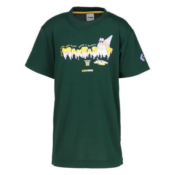 CONVERSE コンバース Jr.プリントTシャ�