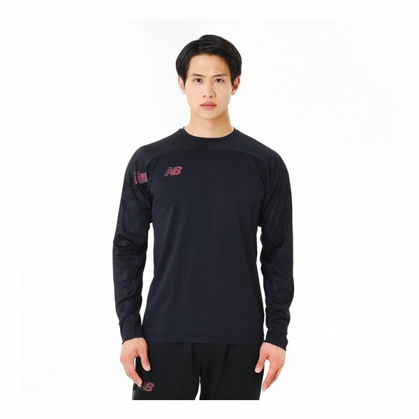 ニューバランス new balance Black Out Collection ロングスリーブシャ