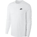 返品交換不可 在庫一掃セール ナイキ NIKE クラブ L S Tシャツ AR5194-100 メンズ