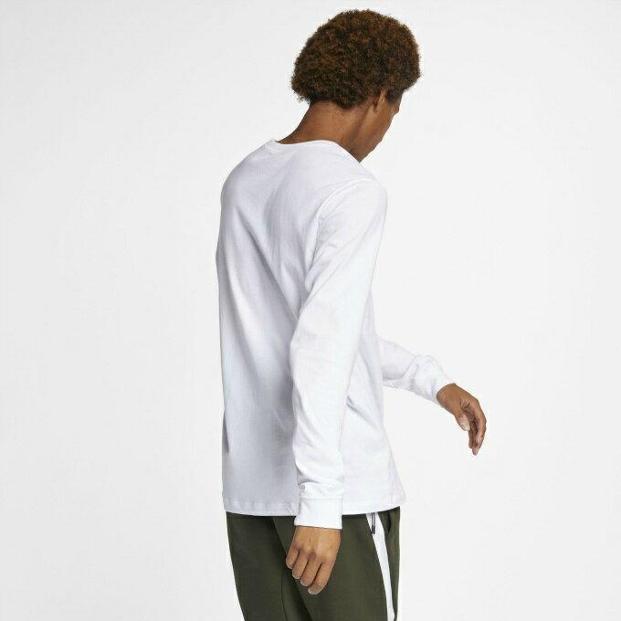返品交換不可 在庫一掃セール ナイキ NIKE クラブ L S Tシャツ AR5194-100 メンズ