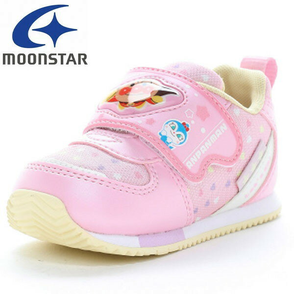 ムーンスター moonstar アンパンマン AP B62 子供靴 ベビー キッズ シューズ スニーカー APB62