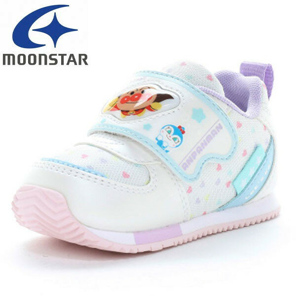 ムーンスター moonstar アンパンマン AP B62 子供靴 ベビー キッズ シューズ スニーカー APB62