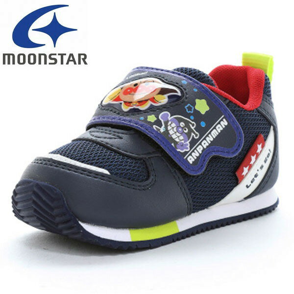 ムーンスター moonstar アンパンマン AP B62 子供靴 ベビー キッズ シューズ スニーカー APB62