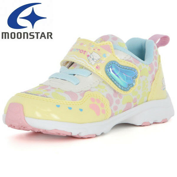 樂天商城 - ムーンスター moonstar キャロット CR C2388 子供靴 キッズ シューズ スニーカー CRC2388