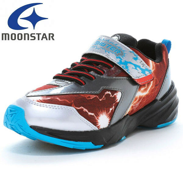 ムーンスター moonstar スキルシューター 雷スキル ジンライ SK 0082 子供靴 キッズ ジュニア シューズ スニーカー SK0082