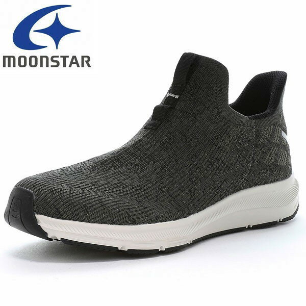樂天商城 - ムーンスター moonstar シナジークッション SNGY M28 シューズ スニーカー ハンズフリー 幅広3E 抗菌防臭 SNGYM28 メンズ
