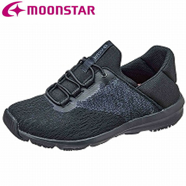 乐天商城 - ムーンスター moonstar サプリスト スニーカー シューズ SPLT AML120 抗菌防臭 足裏まくら ファスナー付き SPLTAML120 レディース