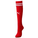 PUMA プーマ サッカー・フットサル ストッキング ライン入り ユニセックス Lined LIGA Stocking 729881-01「P」 ラフィートスポ...