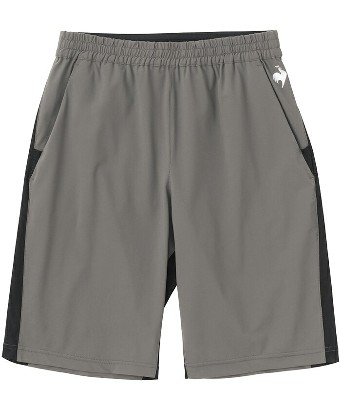 返品交換不可 大特価 ルコック le coq sportif ADVANTAGE HALF PANTS COOL SHORT QTMVJD00-GY メンズ テニス ハーフパンツ あす楽即納「P」