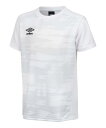 アンブロ UMBRO ゲームシャツ グラフィック UAS6310-WHT 半袖「P」 ラフィートスポーツ(4)
