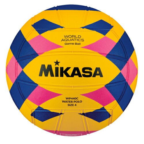 ミカサ MIKASA 水球 女子・中学男子用 ボール WP440C