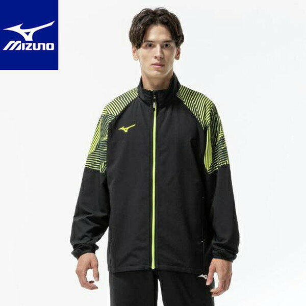 MIZUNO ミズノ トレーニングクロスジャケット ラケットスポーツ ウォームアップ メンズ 62JCD01009