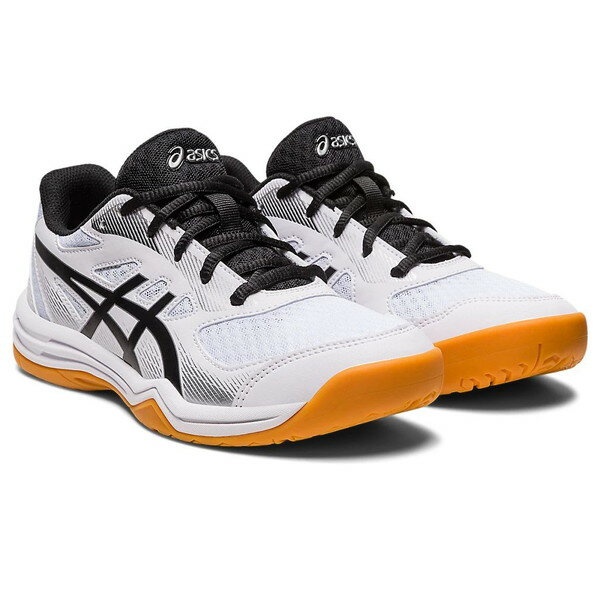 【店内全品★P5倍！】アシックス ゲルネットバーナー バリスティク 3 GS ASICS バレーボールシューズ キッズ ブラック 黒 ホワイト 白 GEL-NETBURNER BALLISTIC 3 GS 1054A011 靴 シューズ バレーボール ローカット ジュニア 運動 屋内 スポーツ スポーティ ZSPO