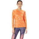 【最大2000円割引クーポン!枚数限定11/6 09:59まで】アシックス asics ウイメンズグラフィックUVケア長袖シャツ ランニング ロングTシャツ レディース 2012C782-700