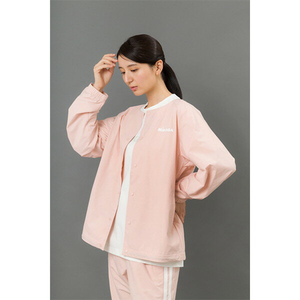 【最大10％OFFクーポン！スポーツ大賞受賞感謝SALE 2/10 23:59まで】ミカサ MIKASA マルチスポーツ ウィンドブレーカー ピンク ユニセックス 2610-P