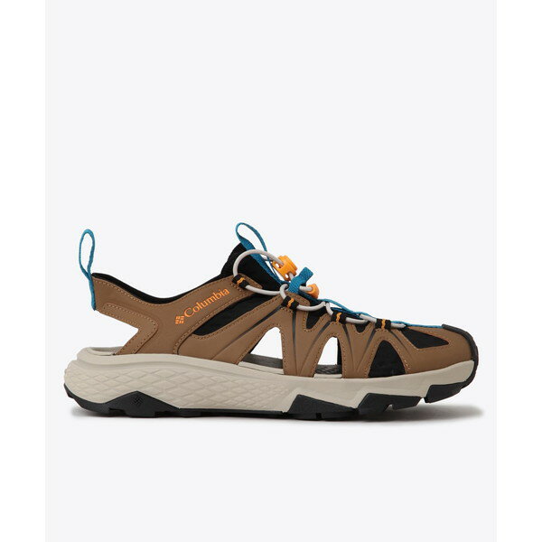 【最大2000円割引クーポン！枚数限定3/6 09:59まで】Columbia コロンビア ピークフリーク ラッシュ シャンダル BM0341-257 メンズ シューズ サンダル