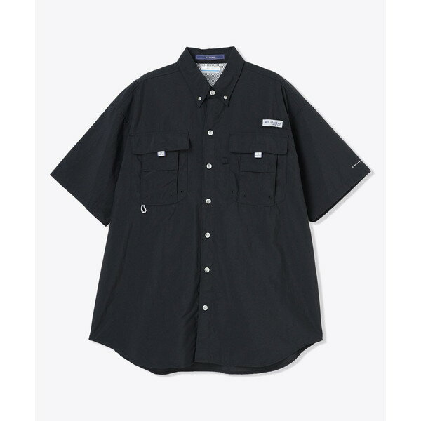 Columbia コロンビア バハマII ショートスリーブシャツ FM7047-009 メンズ 半袖