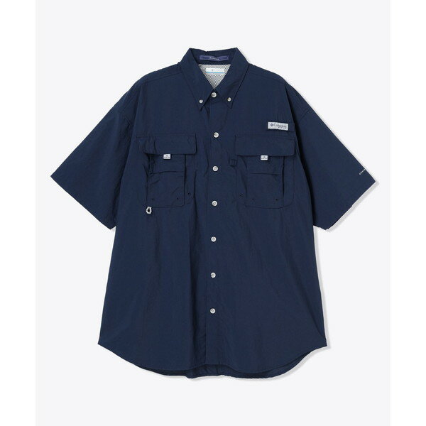 Columbia コロンビア バハマII ショートスリーブシャツ FM7047-466 メンズ 半袖